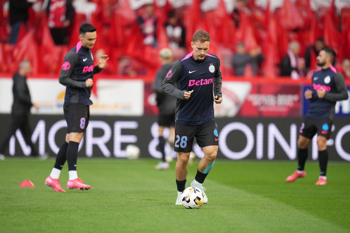 Cine transmite FCSB - Aberdeen, manșa retur din play-off-ul Europa League » Contract de 250.000 de euro