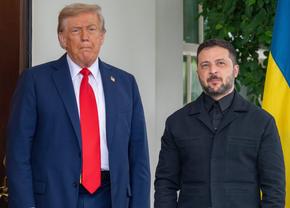 Cadoul din lumea sportului pe care Volodimir Zelenski i l-a făcut lui Donald Trump la Casa Albă