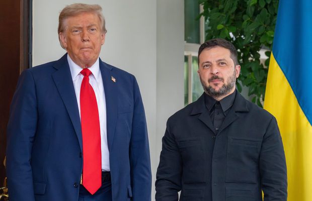 Cadoul din lumea sportului pe care Volodimir Zelenski i l-a făcut lui Donald Trump la Casa Albă