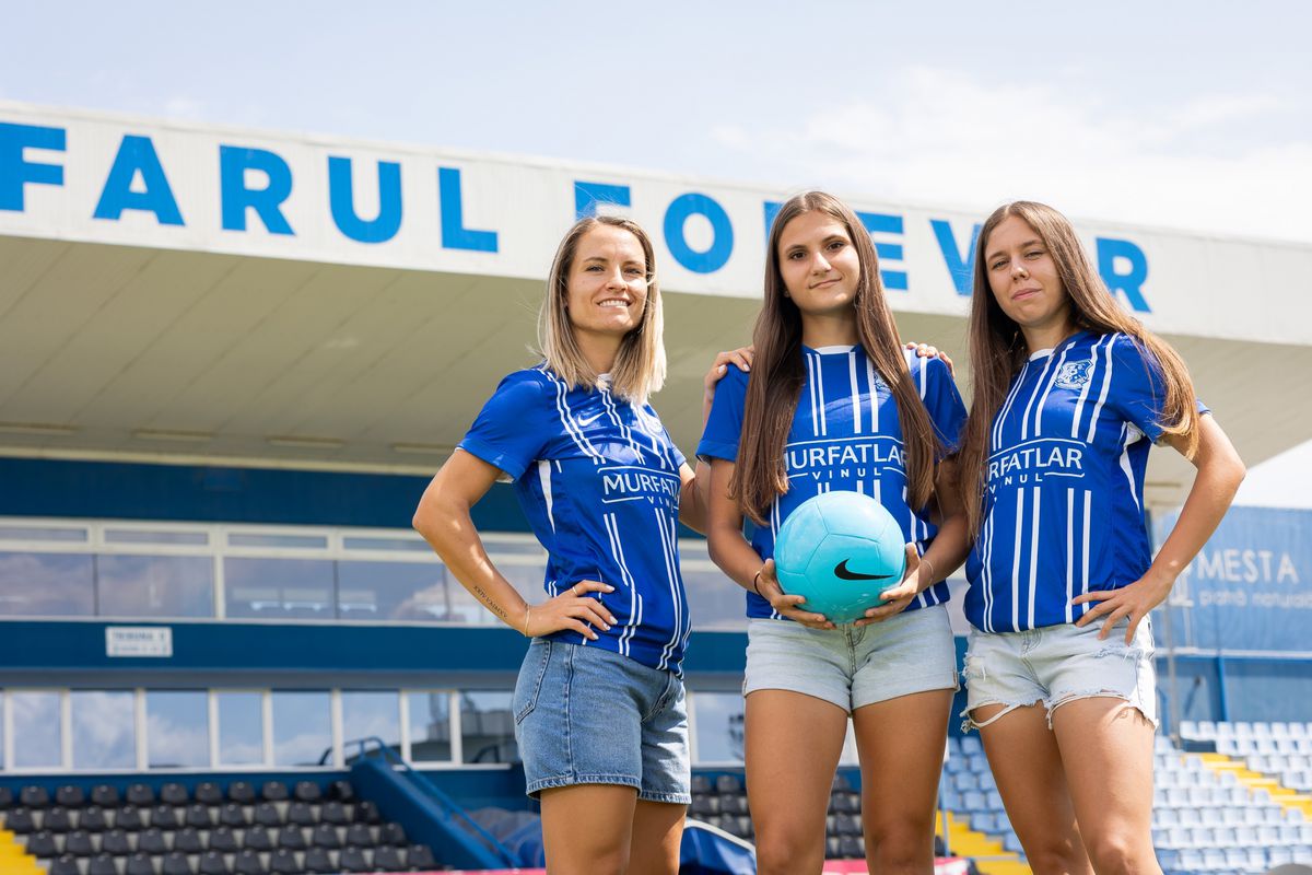 Farul - fotbal feminin 2025