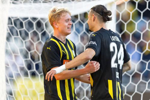 Amor Layouni, cinci pase decisive în Hacken - CFR Cluj