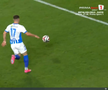 Golul lui Mora din Basaksehir - Universitatea Craiova. FOTO: captură Prima Sport