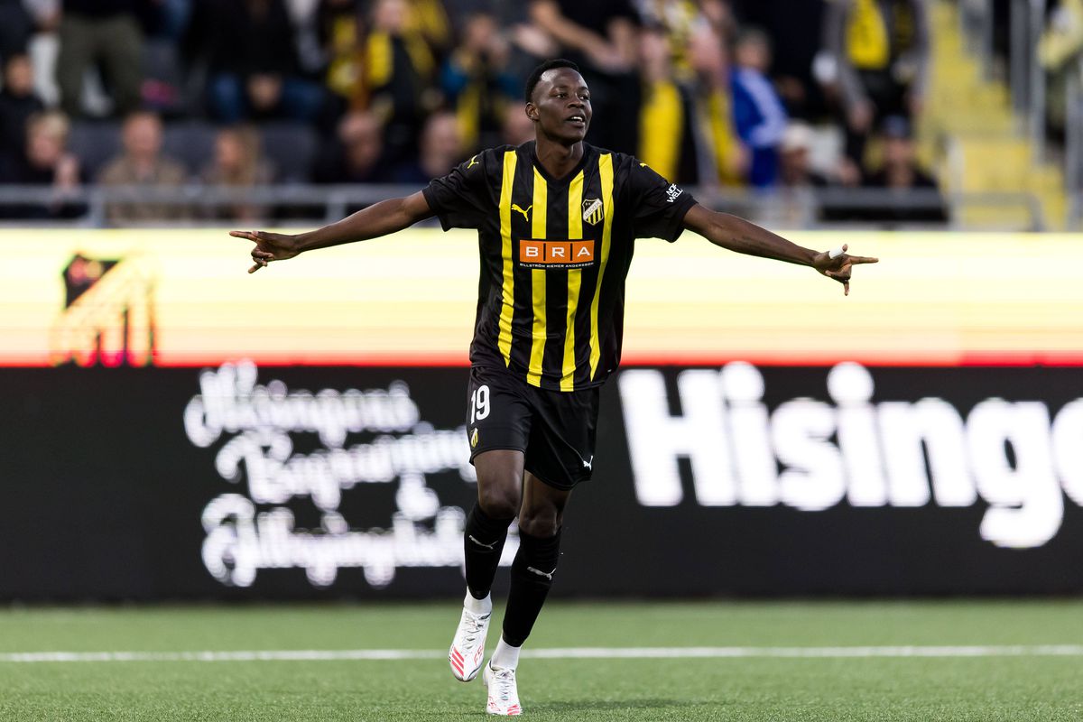 Hacken - CFR Cluj / FOTO: Imago