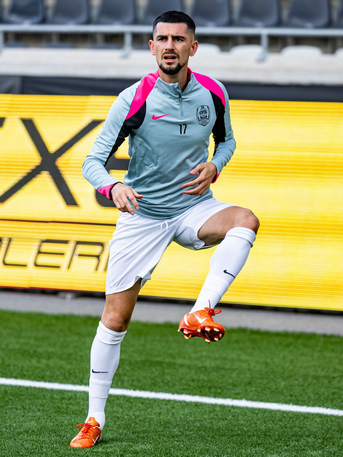 Hacken - CFR Cluj, imagini înaintea partidei din play-off-ul Conference League