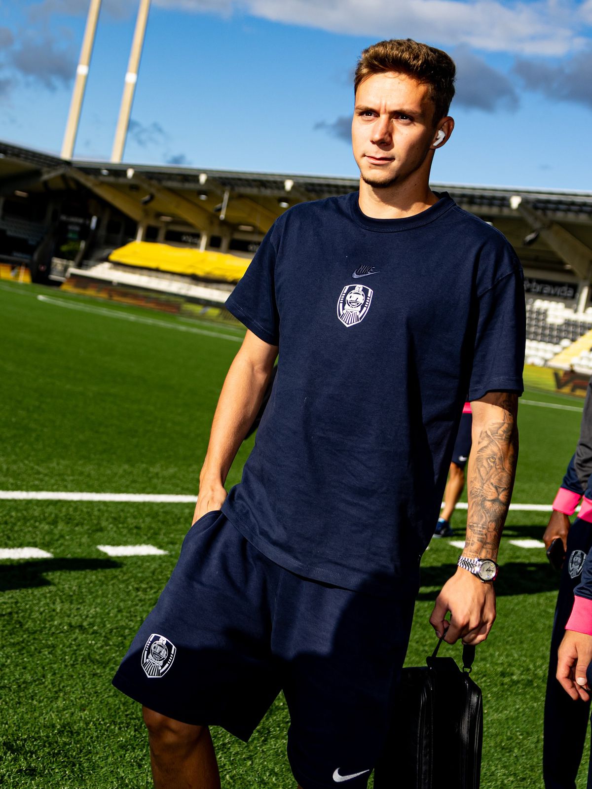 Hacken - CFR Cluj, imagini înaintea partidei din play-off-ul Conference League