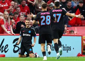 Aberdeen - FCSB 2-2 » „Braveheart” Bîrligea n-a fost de ajuns! În inferioritate numerică, FCSB primește două goluri de la Aberdeen » Dar se vede grupa de Europa League: scor de CALIFICARE!