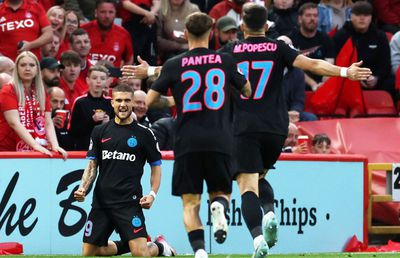 Aberdeen - FCSB 2-2 » „Braveheart” Bîrligea n-a fost de ajuns! În inferioritate numerică, FCSB primește două goluri de la Aberdeen » Dar se vede grupa de Europa League: scor de CALIFICARE!