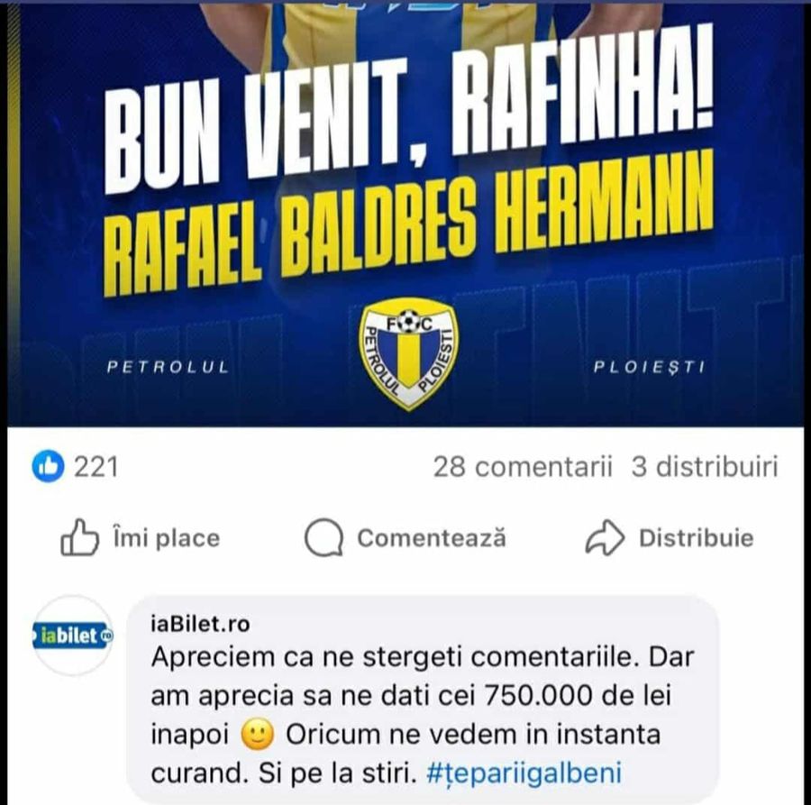 „Țeparii galbeni!” » Scandal cu Petrolul în prim-plan și acuzații grave: „Ne vedem în instanță!”. GSP a vorbit cu directorul companiei care-i acuză pe prahoveni