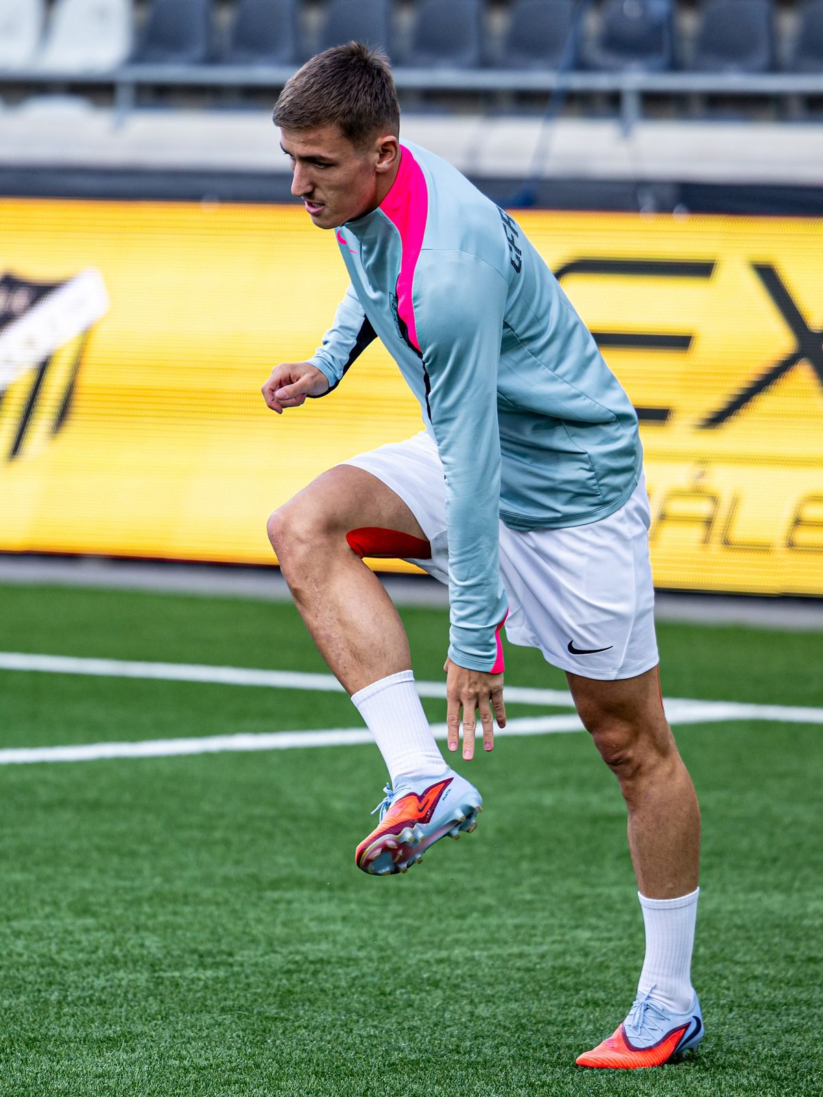 Hacken - CFR Cluj, imagini înaintea partidei din play-off-ul Conference League