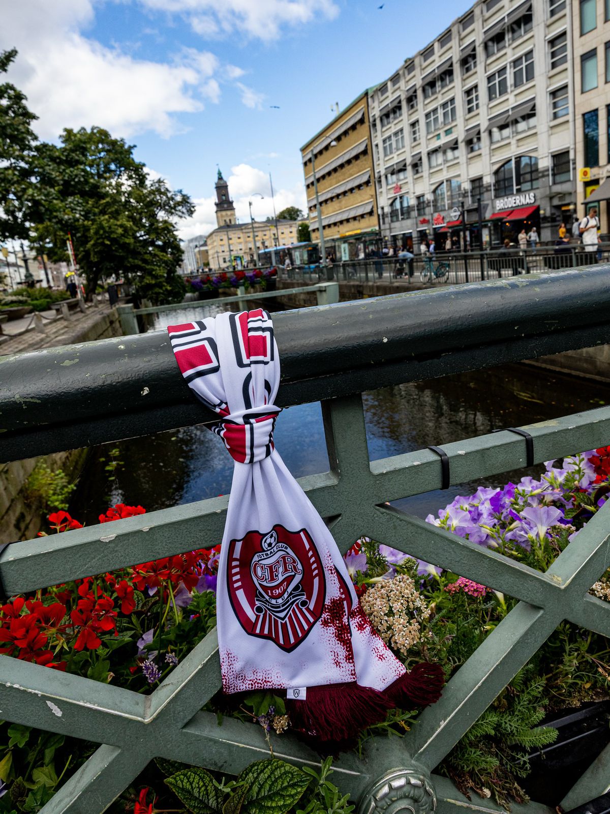 Hacken - CFR Cluj, imagini înaintea partidei din play-off-ul Conference League