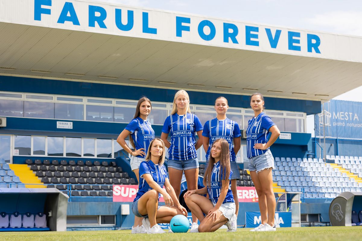 Farul - fotbal feminin 2025