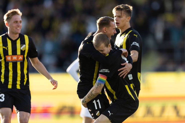 Hacken - CFR Cluj / FOTO: Imago