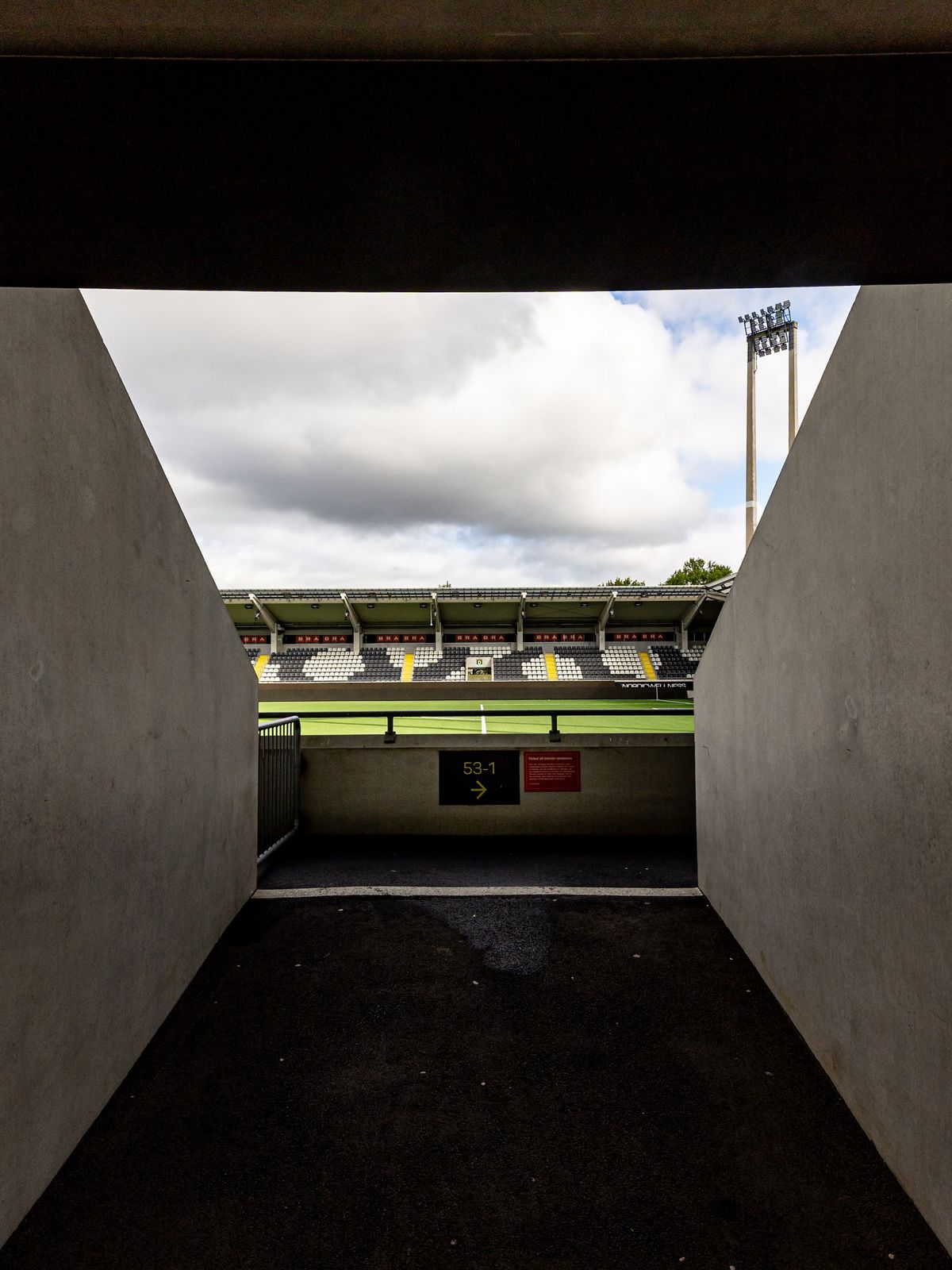 Hacken - CFR Cluj, imagini înaintea partidei din play-off-ul Conference League