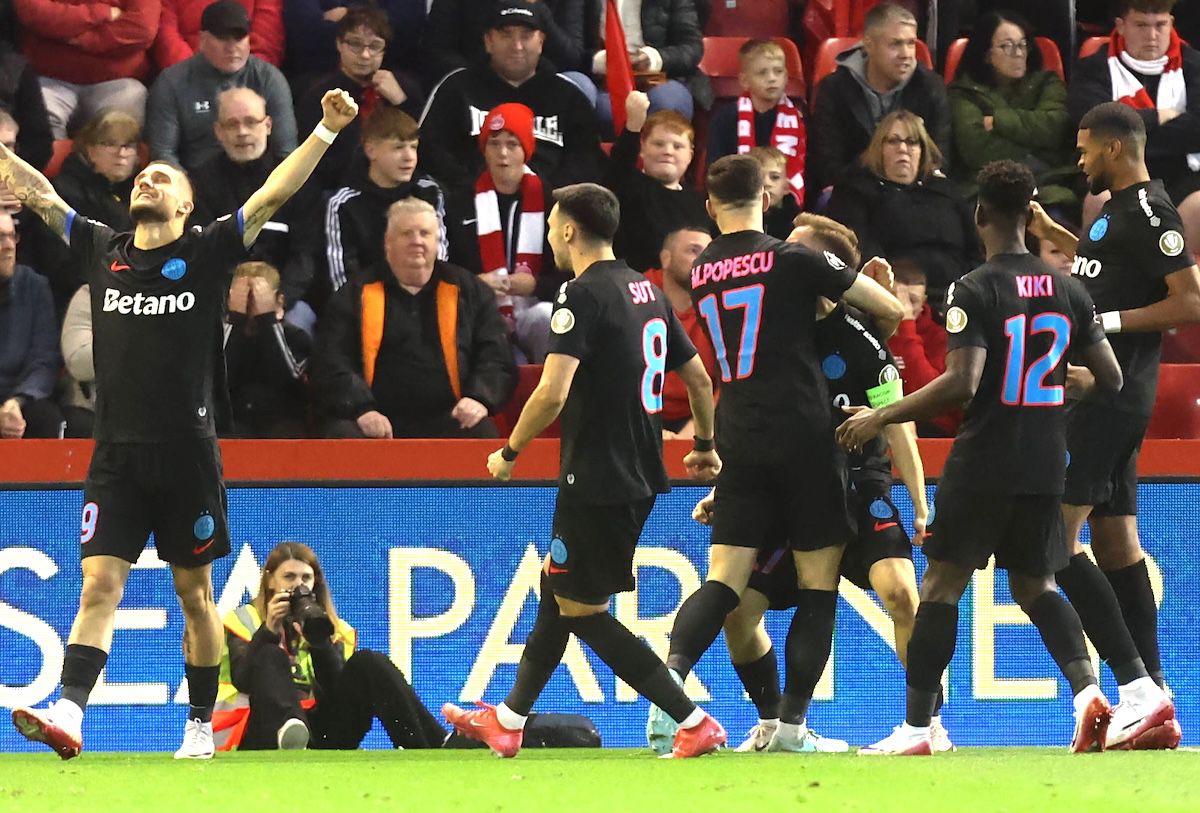 Planul lui Aberdeen pentru meciul retur cu FCSB