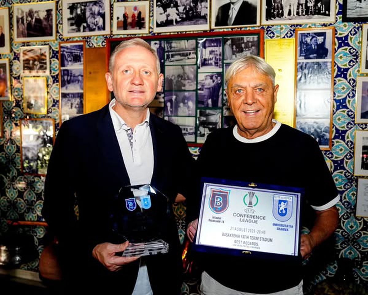 Istanbul Bașakșehir - Universitatea Craiova, imagini dinaintea partidei