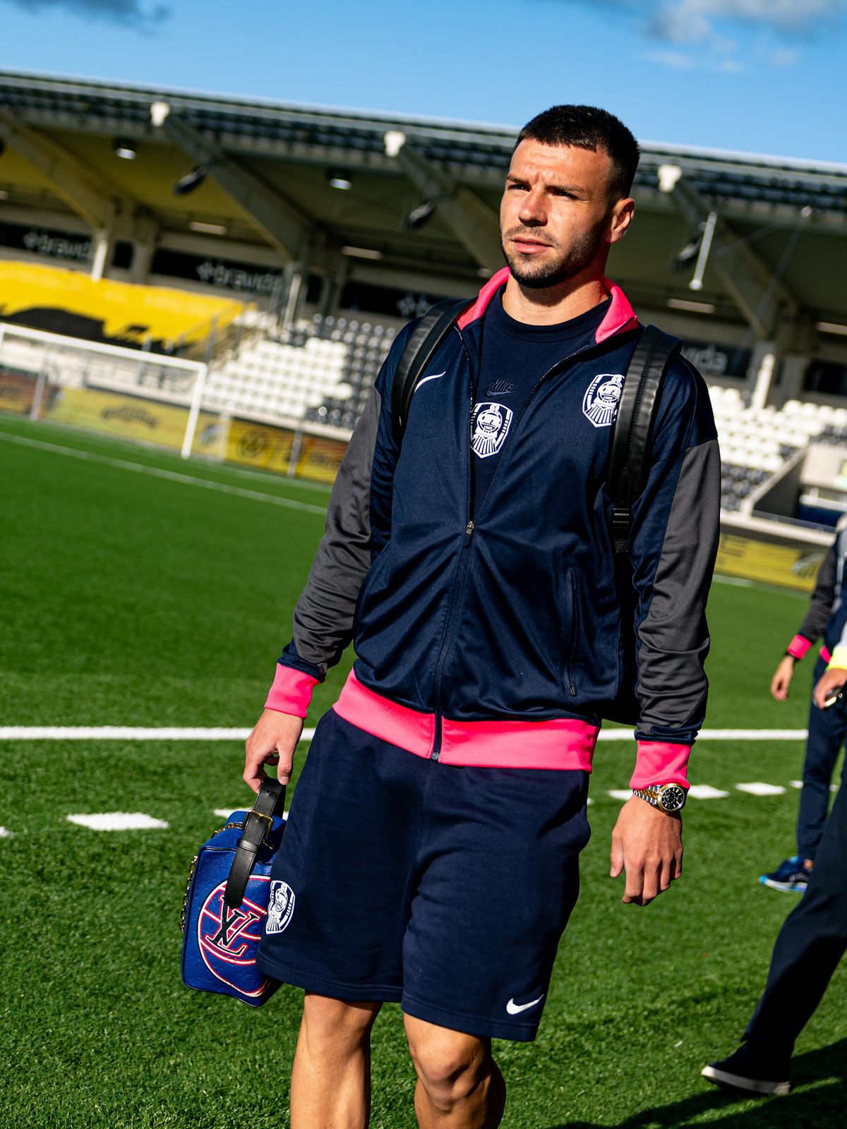 Hacken - CFR Cluj, imagini înaintea partidei din play-off-ul Conference League