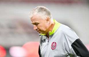 CFR și-a bătut recordurile negative! Dan Petrescu, DIRECT în istorie după dezastrul cu Hacken
