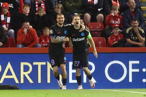 Aberdeen – FCSB  // FOTO: Imago