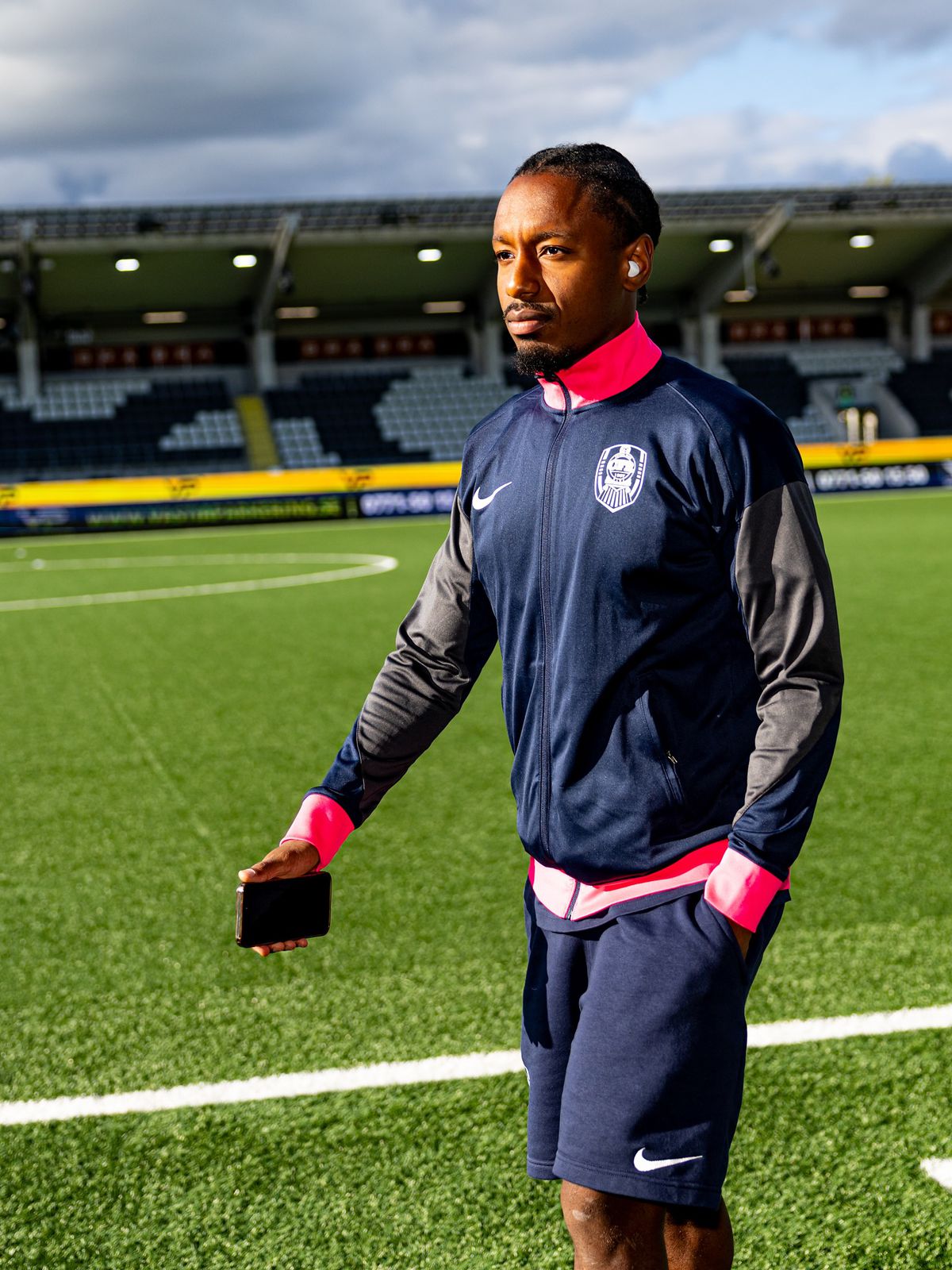 Hacken - CFR Cluj, imagini înaintea partidei din play-off-ul Conference League