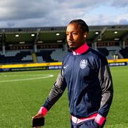 Hacken - CFR Cluj, imagini înaintea partidei din play-off-ul Conference League. FOTO: Facebook @CFR Cluj