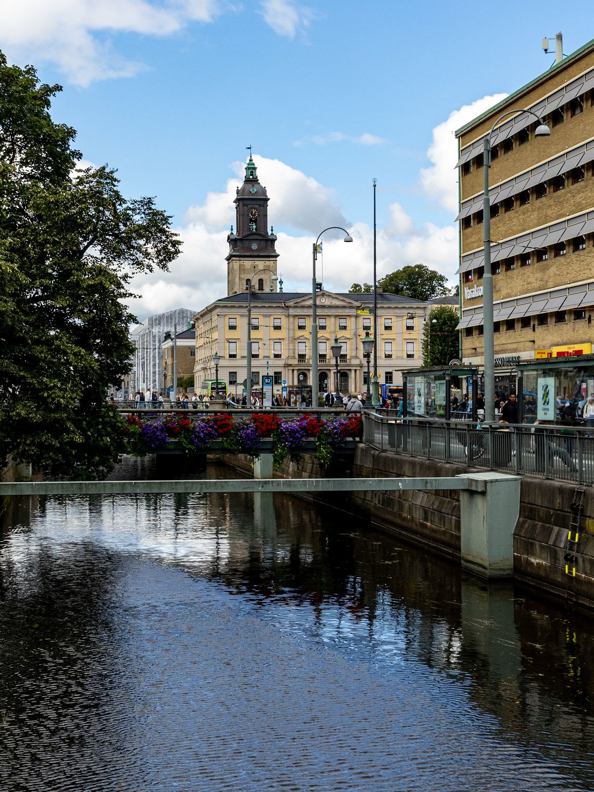 Hacken - CFR Cluj, imagini înaintea partidei din play-off-ul Conference League
