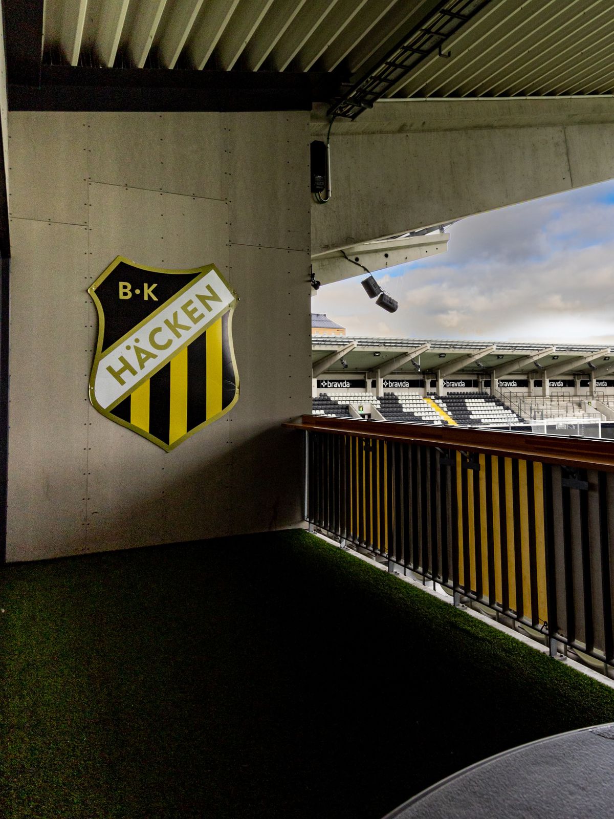 Hacken - CFR Cluj, imagini înaintea partidei din play-off-ul Conference League