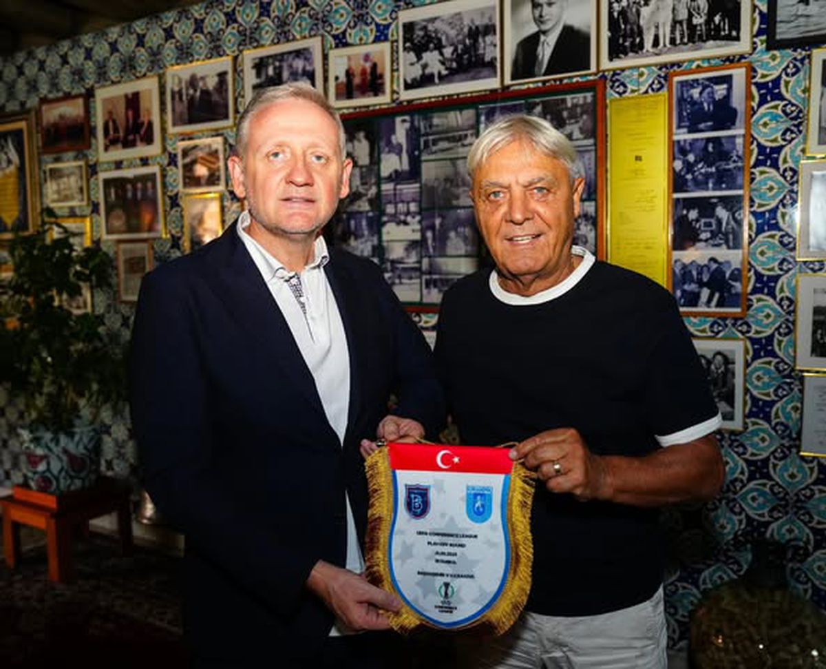 Istanbul Bașakșehir - Universitatea Craiova, imagini dinaintea partidei