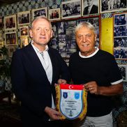 Istanbul Bașakșehir - Universitatea Craiova, imagini dinaintea partidei