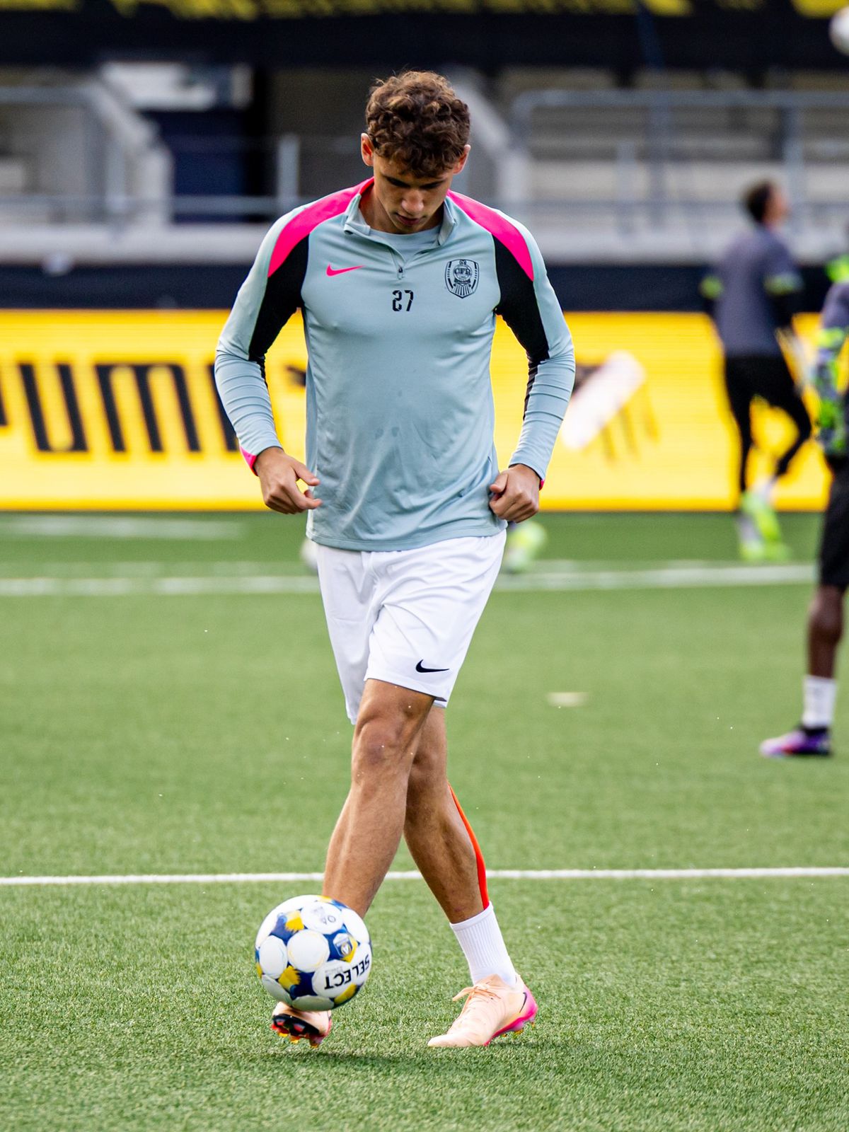 Hacken - CFR Cluj, imagini înaintea partidei din play-off-ul Conference League