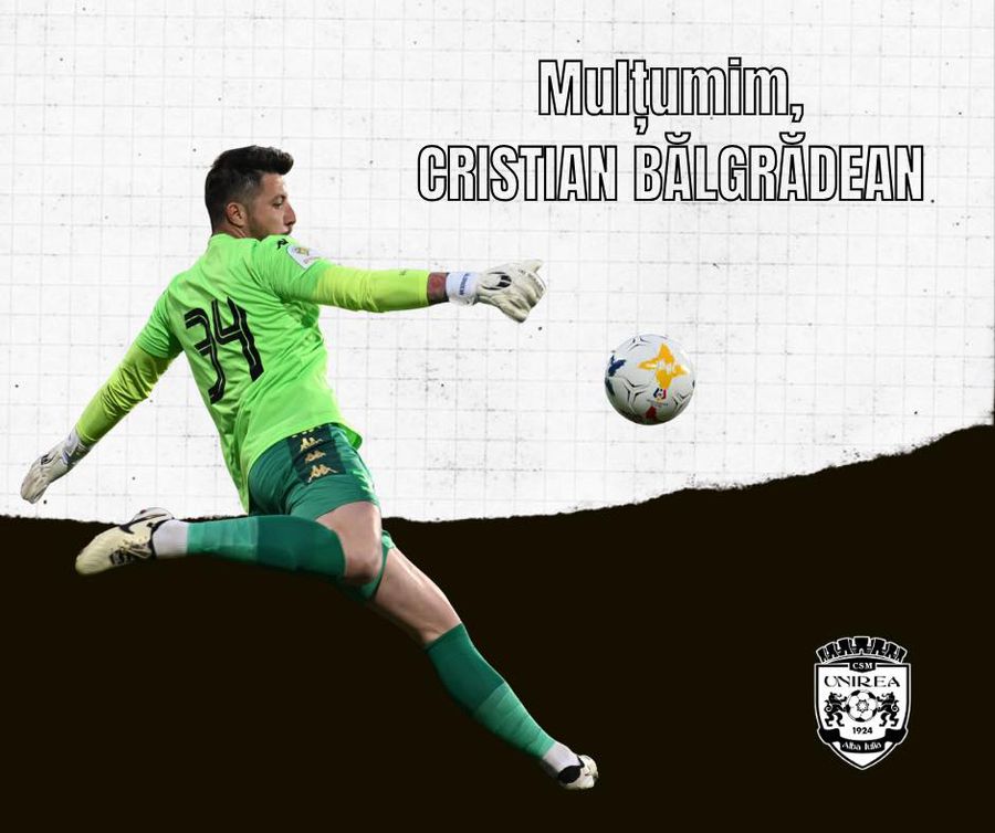 Dublul campion al României a rămas fără echipă: „Mulțumim pentru tot ce ai oferit clubului nostru!”