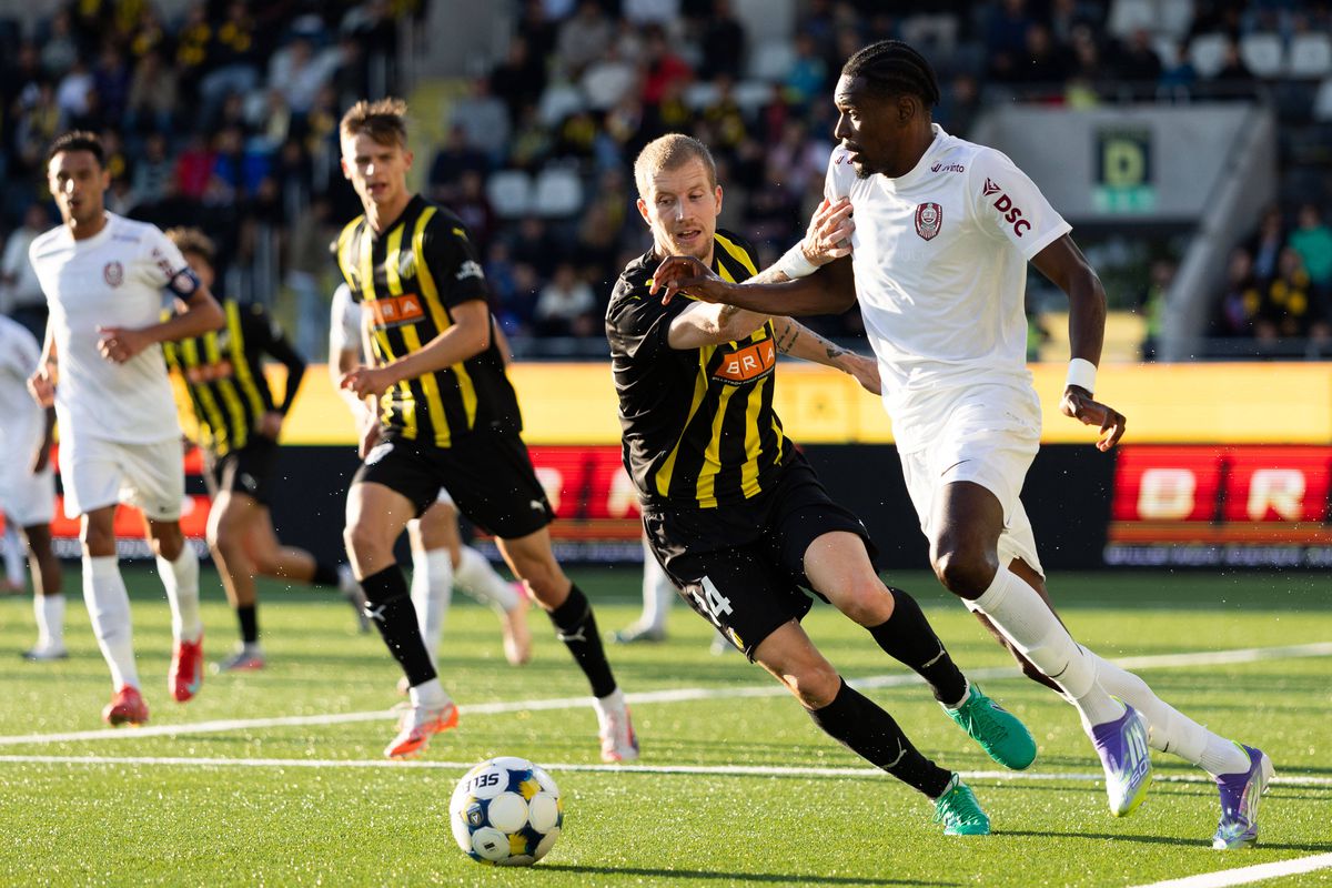 Hacken - CFR Cluj / FOTO: Imago