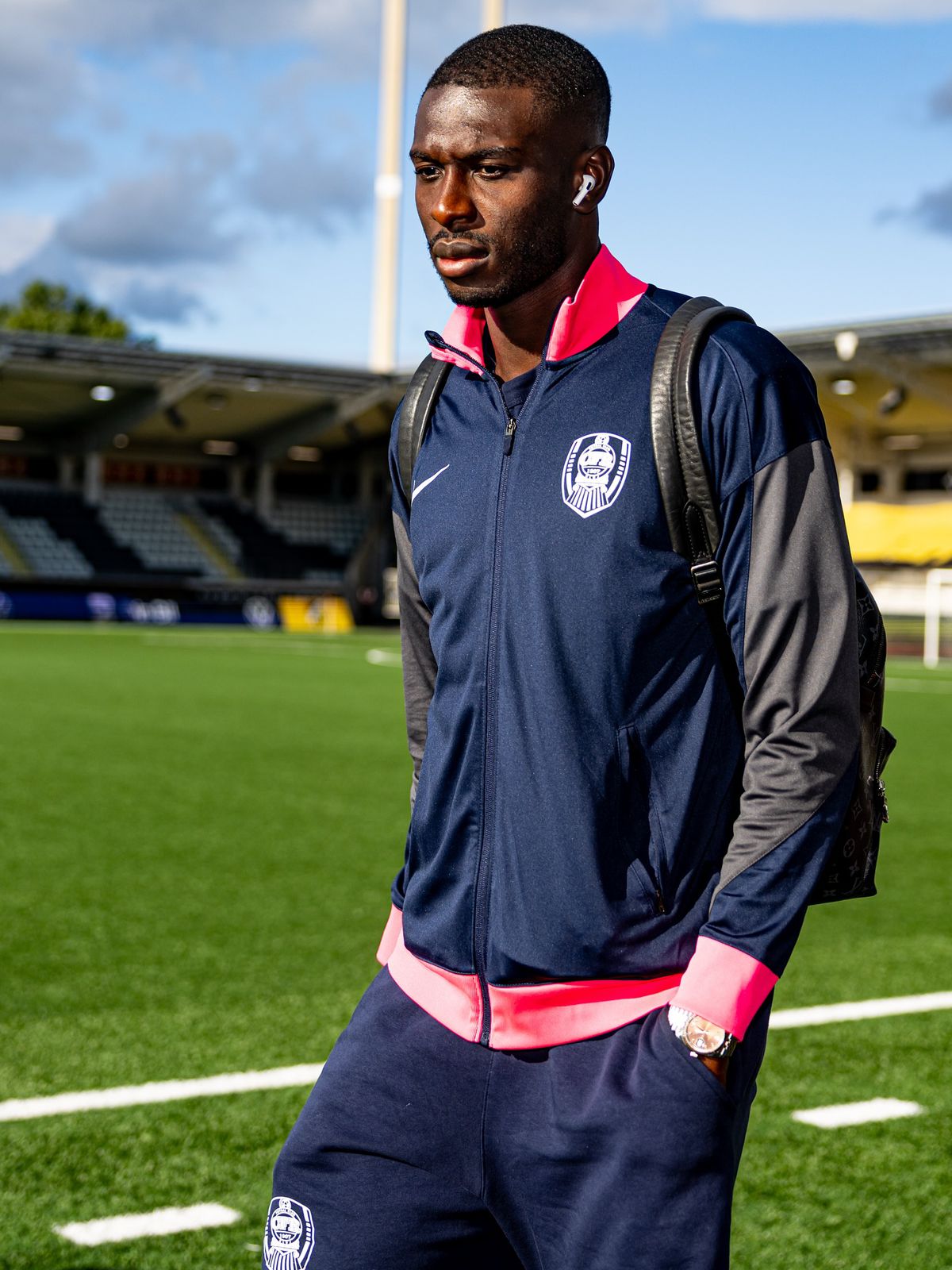 Hacken - CFR Cluj, imagini înaintea partidei din play-off-ul Conference League