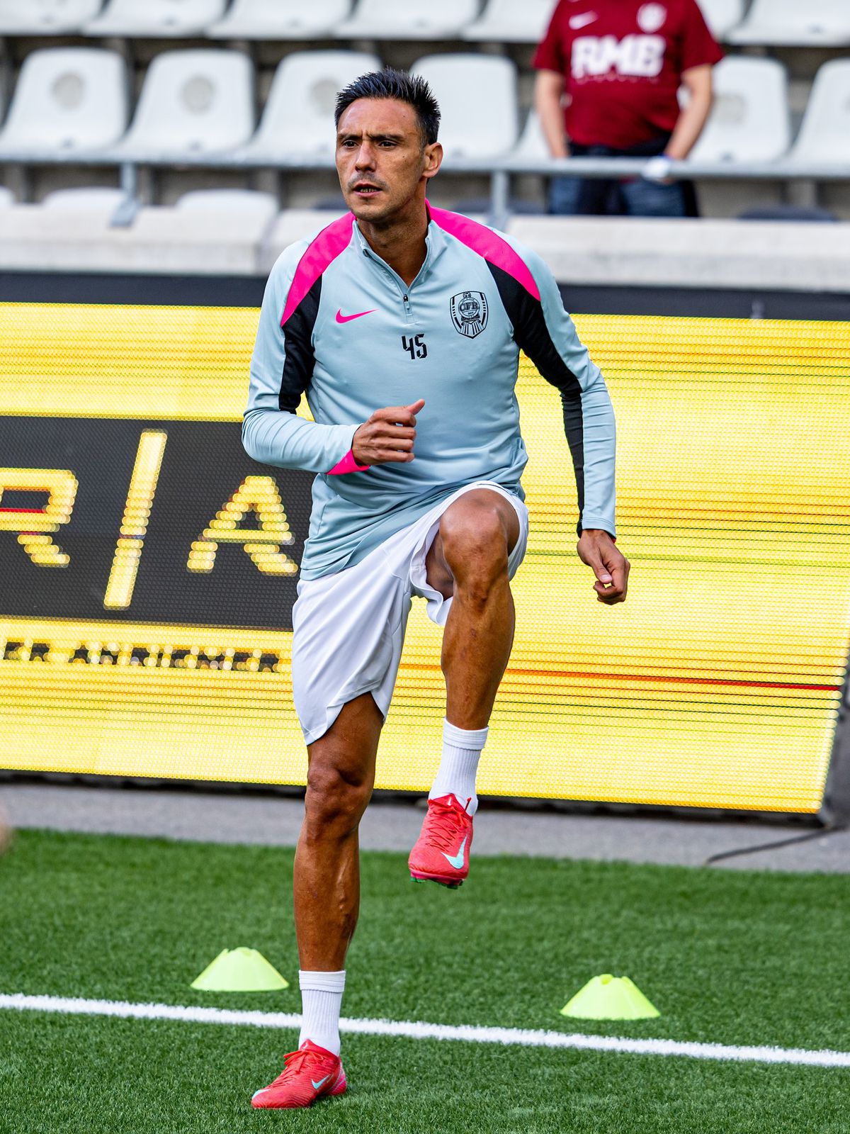 Hacken - CFR Cluj, imagini înaintea partidei din play-off-ul Conference League