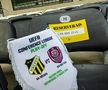 Hacken - CFR Cluj, imagini înaintea partidei din play-off-ul Conference League. FOTO: Facebook @CFR Cluj