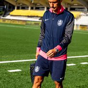 Hacken - CFR Cluj, imagini înaintea partidei din play-off-ul Conference League. FOTO: Facebook @CFR Cluj