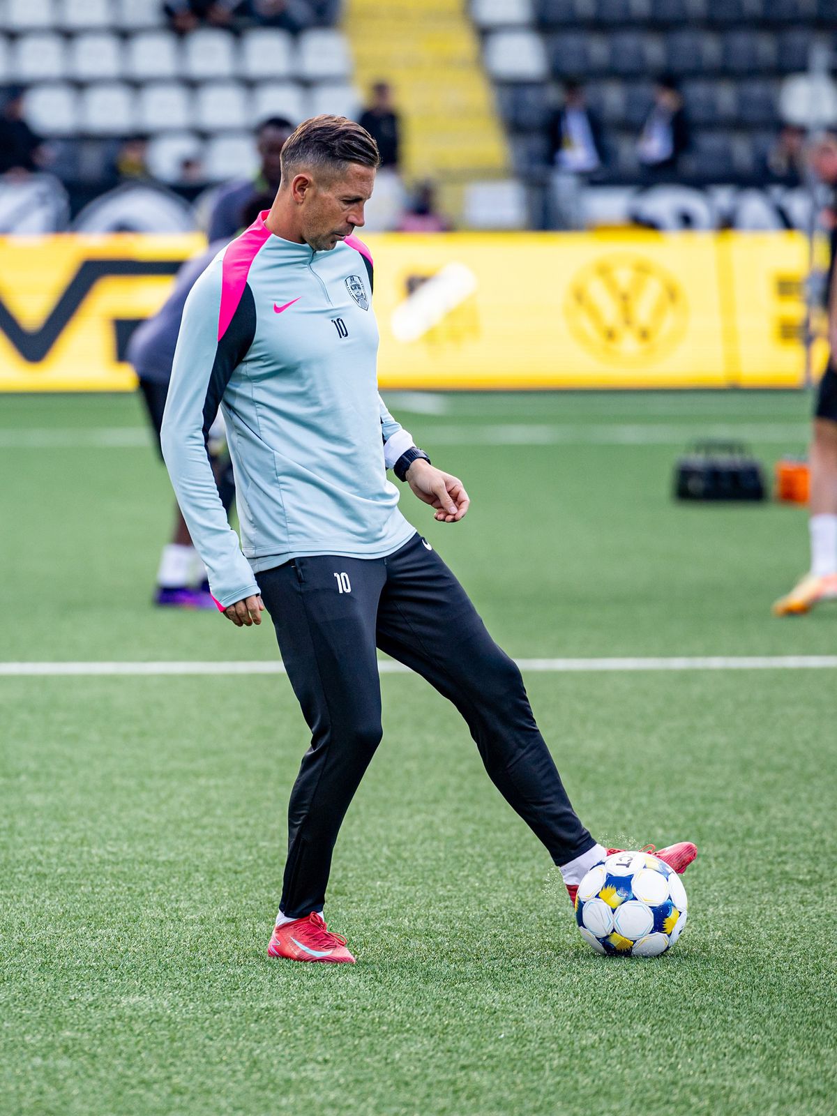 Hacken - CFR Cluj, imagini înaintea partidei din play-off-ul Conference League