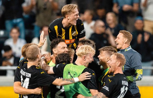 Hacken și-a cedat „perla” la AS Roma în ziua meciului cu CFR Cluj