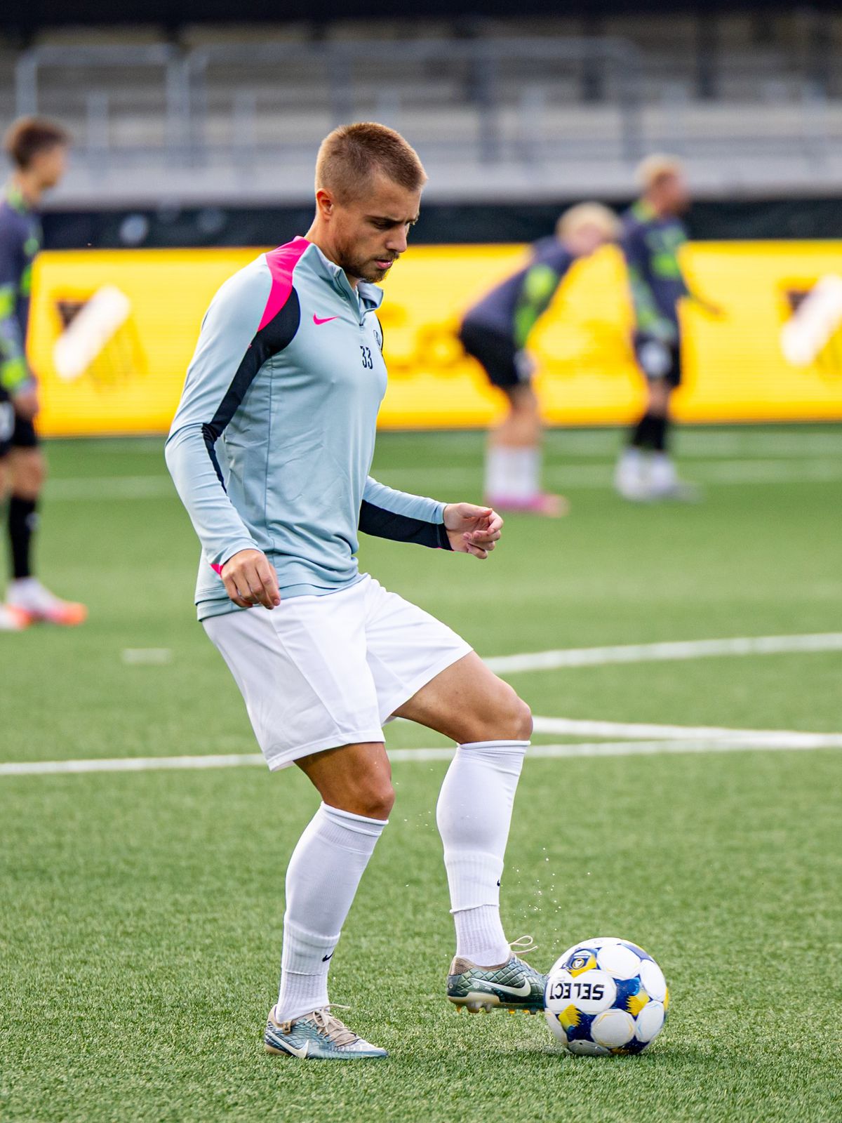 Hacken - CFR Cluj, imagini înaintea partidei din play-off-ul Conference League