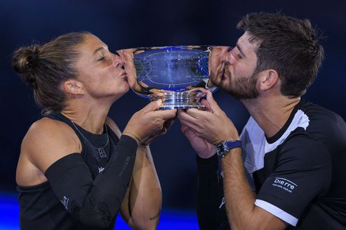 Sara Errani și Andrea Vavassori au câștigat US Open la dublu mixt / Foto: Imago