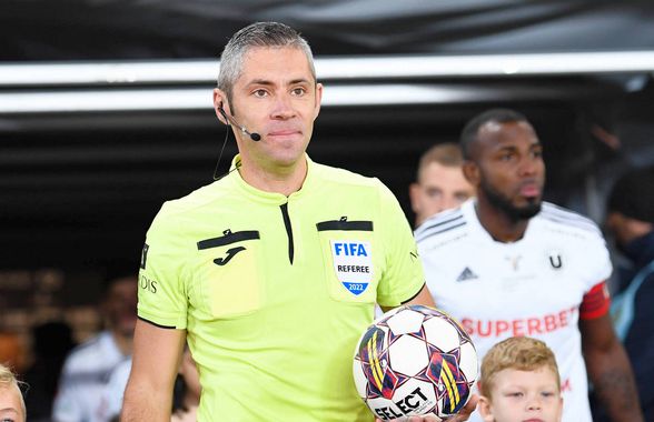 CCA a anunțat cine va conduce Metaloglobus - Rapid! Meci istoric pentru Radu Petrescu, arbitrul delegat de FRF