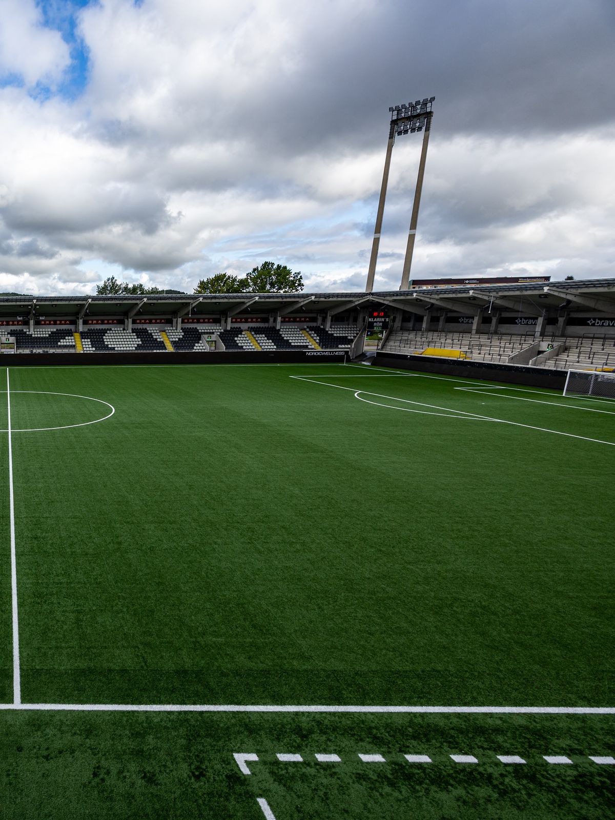 Hacken - CFR Cluj, imagini înaintea partidei din play-off-ul Conference League