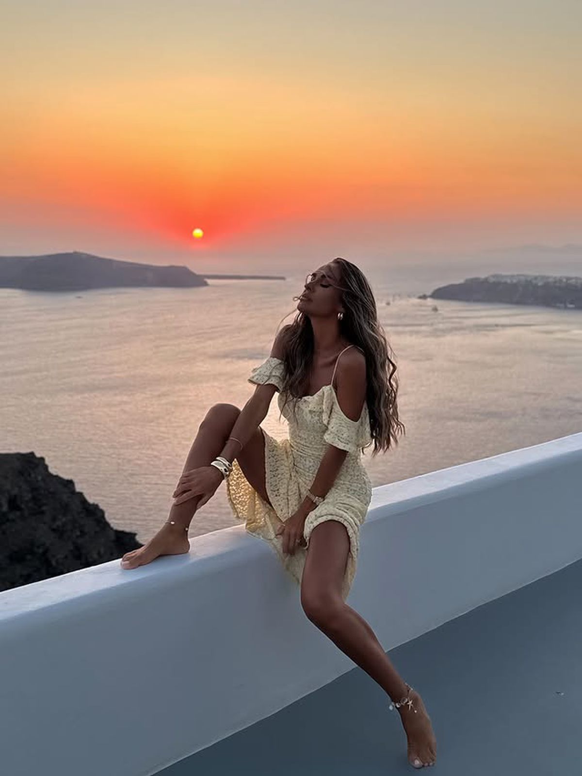 Diana Munteanu, vacanță superbă pe „Insula Bogaților” » Imagini spectaculoase cu prezentatoarea TV: „Pentru vârsta ta...”