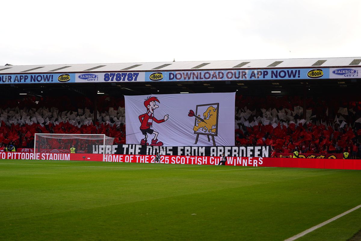 Planul lui Aberdeen pentru meciul retur cu FCSB