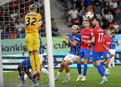 Ce au scris scoțienii despre „gurile de foc” de la FCSB, înaintea meciului de joi seara / foto: Imago