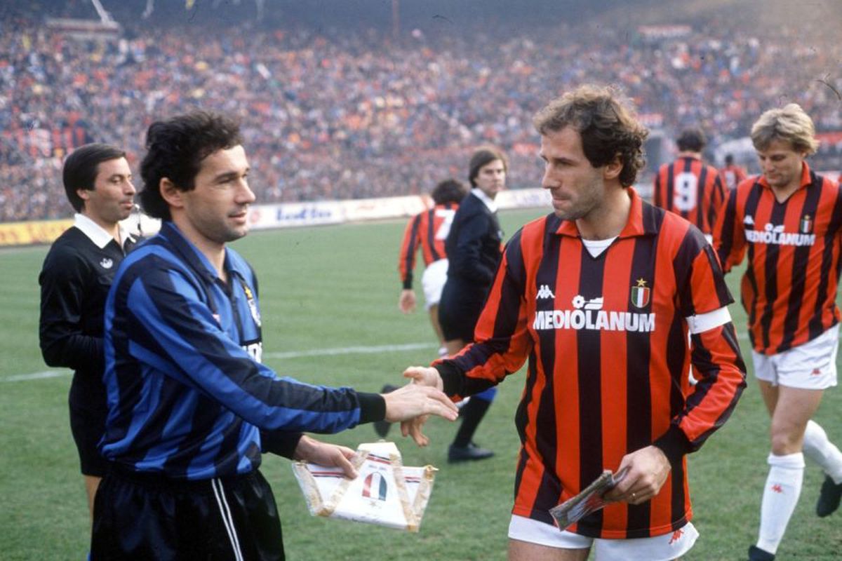 Retro GSP // VIDEO+FOTO » Azi avem AC Milan - Inter: 6 nume mari care au făcut istorie la una dintre echipe, dar erau fani ai celeilalte