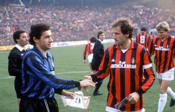 Retro GSP // VIDEO+FOTO » Azi avem AC Milan - Inter: 6 nume mari care au făcut istorie la una dintre echipe, dar erau fani ai celeilalte