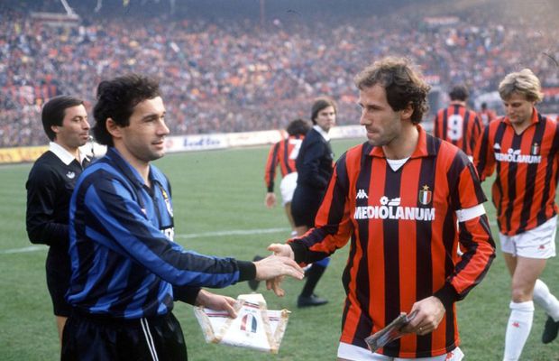 Retro GSP // VIDEO+FOTO » Azi avem AC Milan - Inter: 6 nume mari care au făcut istorie la una dintre echipe, dar erau fani ai celeilalte
