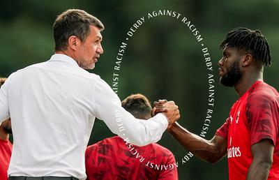 AC MILAN - INTER // VIDEO Rossonerii lansează o campanie anti-rasism începând cu derby-ul cu Inter