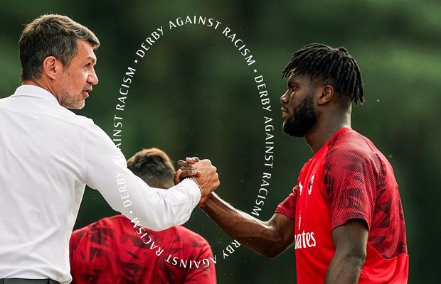 AC MILAN - INTER // VIDEO Rossonerii lansează o campanie anti-rasism începând cu derby-ul cu Inter