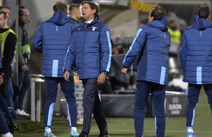 LAZIO // Efectul eşecului de la Cluj: Simone Inzaghi în pericol să fie demis! Gennaro Gattuso e favorit să-i ia locul